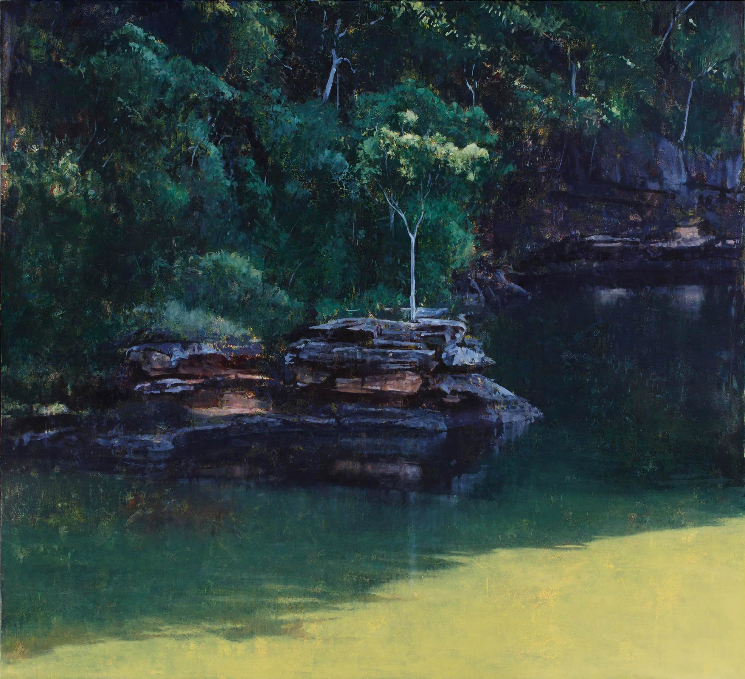 2015_Winter Noon, Jerusalem Bay (Hawkesbury 17)_106x116_web