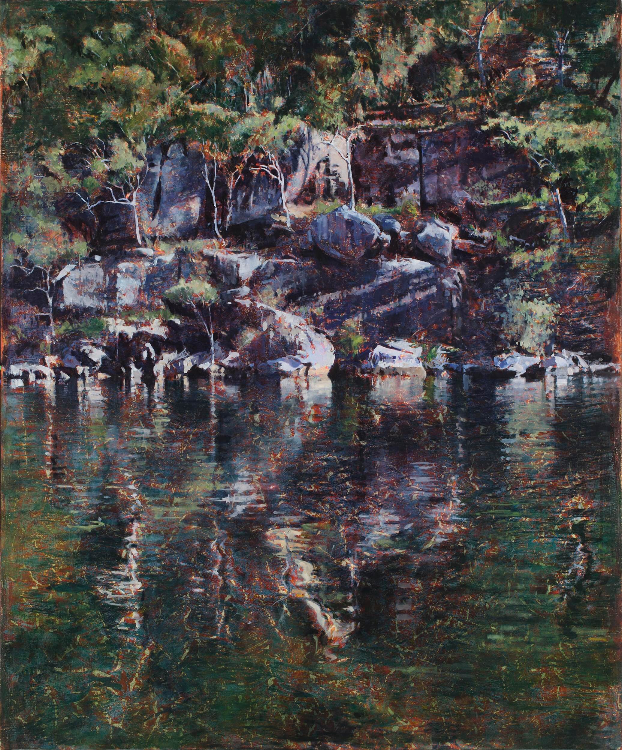 2015_Reflection, Smiths Creek (Hawkesbury 18)_146x121_web