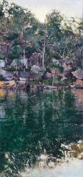 2017_Winter Light, Smith's Creek_188x55.5_web