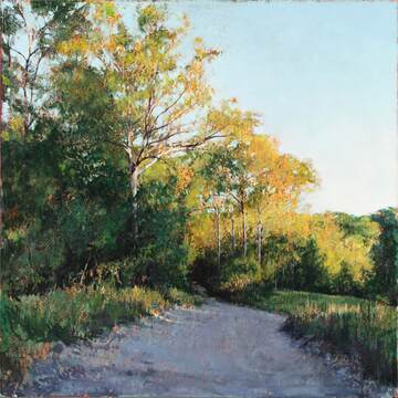 2017_Into the Forest (Afternoon Light)_91x91_web