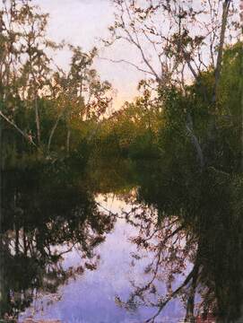 2020_First Light, Murdering Creek_121.5x91.5_web