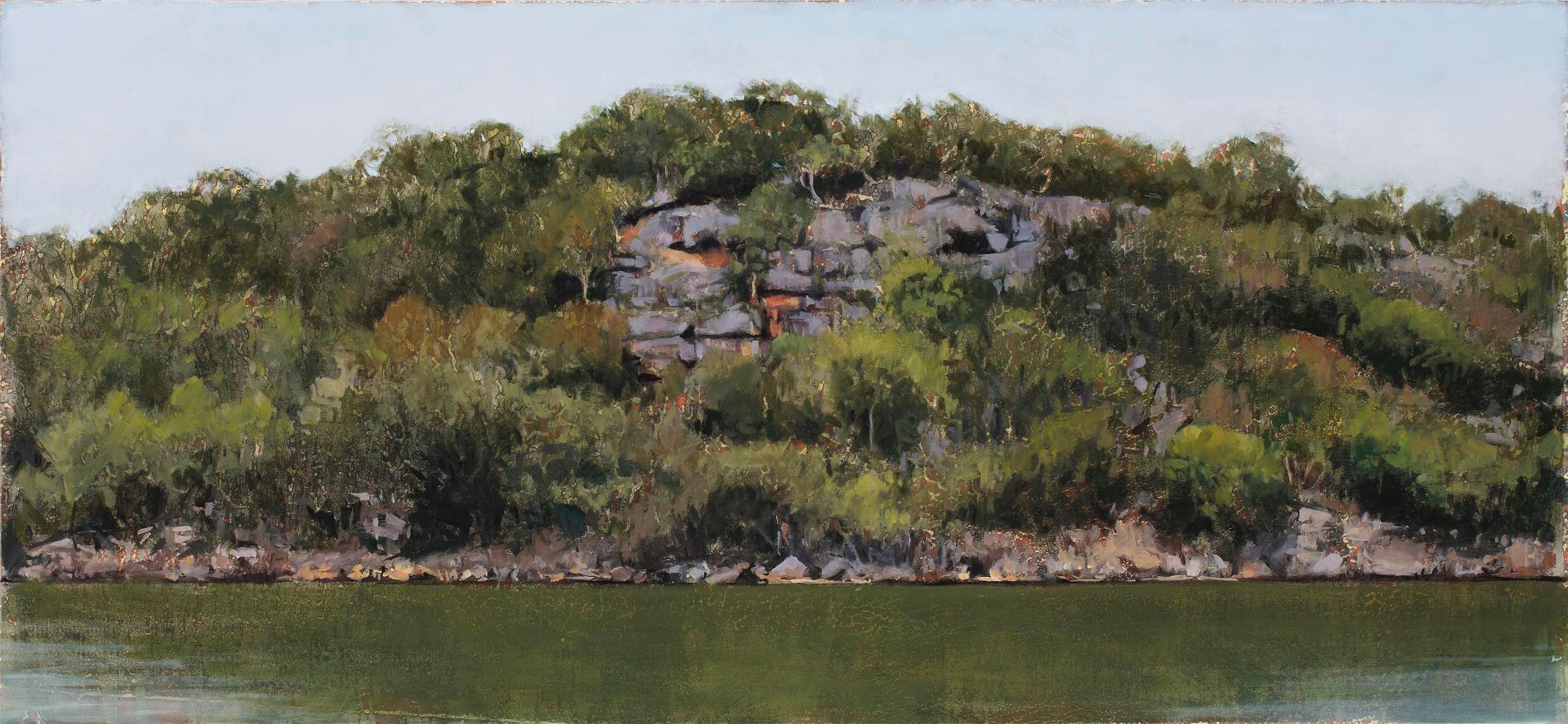 2017_Grey Day, Hawkesbury River_35x76_web