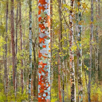 2022_Pink Ash, Autumn Morning_91.5x91.5_web