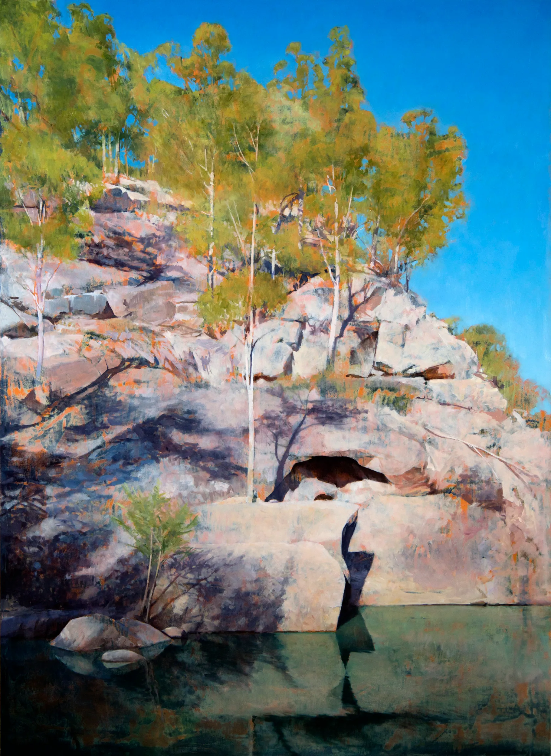 AJ Taylor The Rock Pool, Carnarvon Gorge 2023