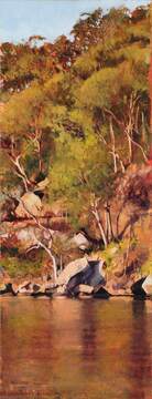 2017_Late afternoon, Cogra Point_74x28_web