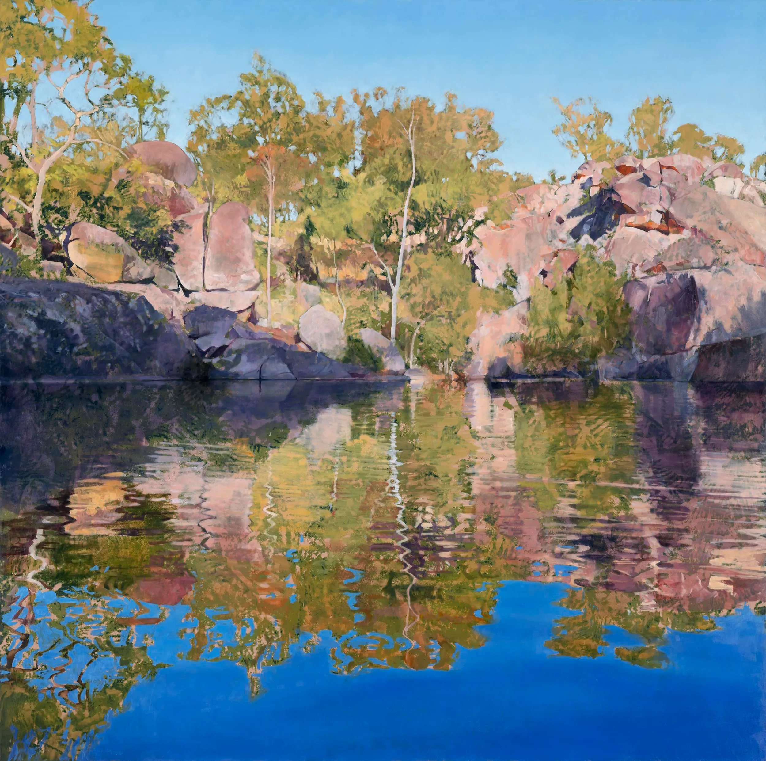 2024_Coomba Waterhole (Afternoon Shadows)_152x152_web