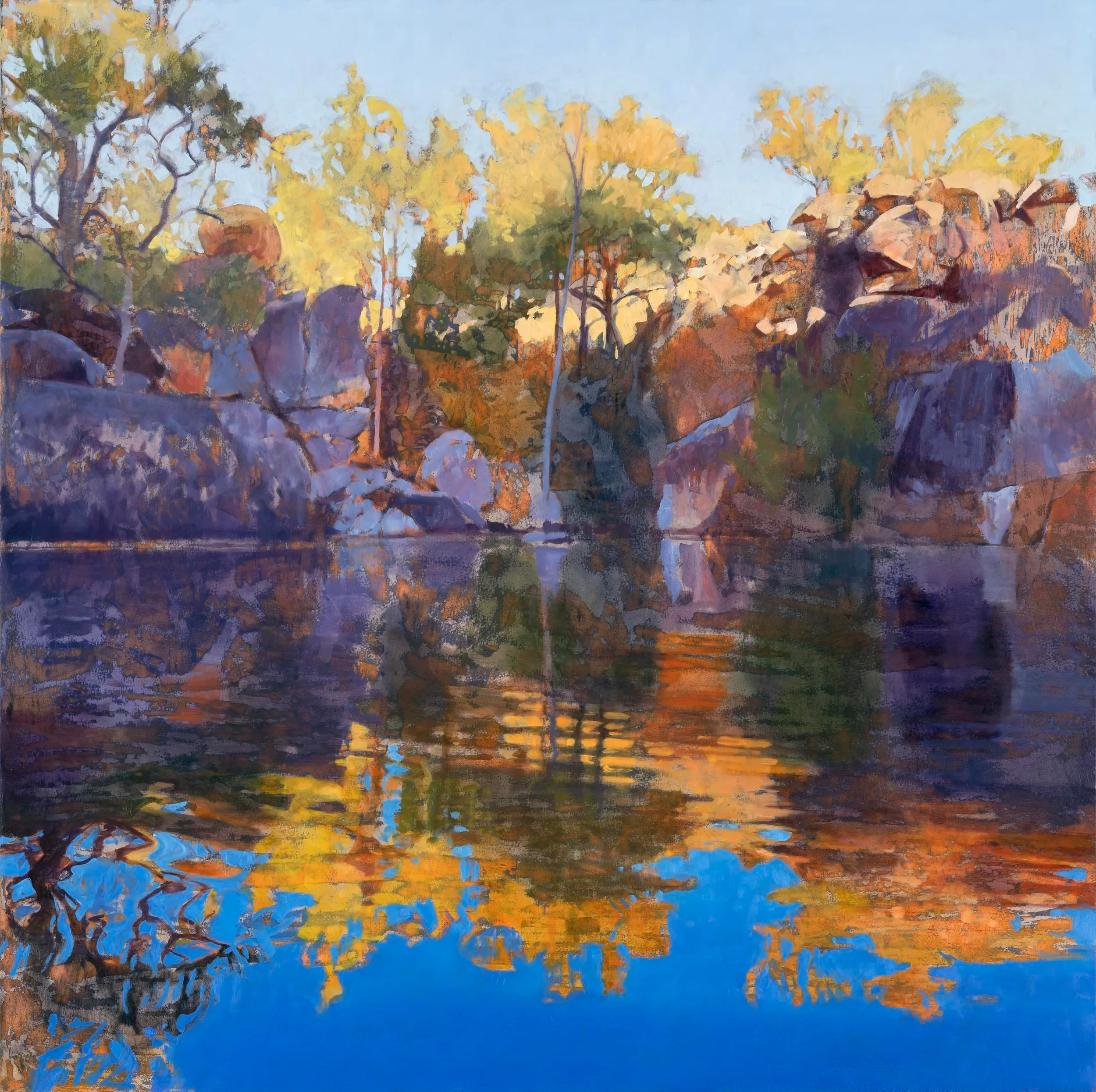 2024_Coomba Waterhole (Afternoon Light)_92x92_web